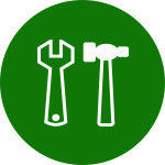 icona riparazione macchine giardinaggio Pasiano di Pordenone